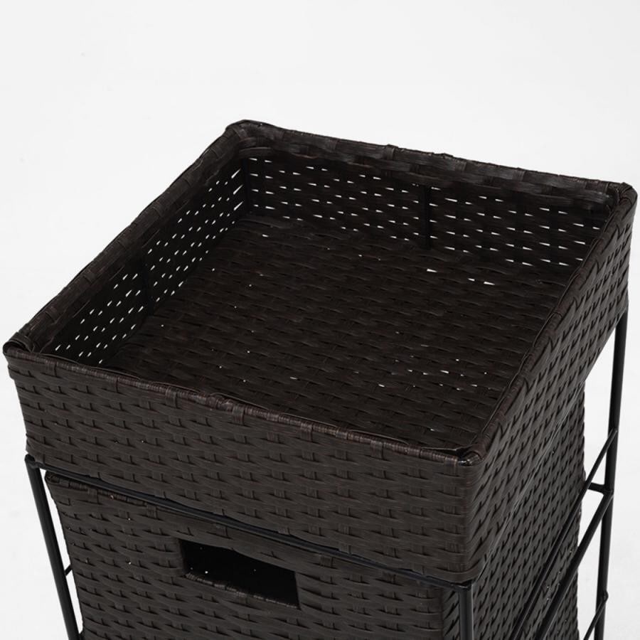 キャスター付ハイランドリーラック（幅40cm） グレイ