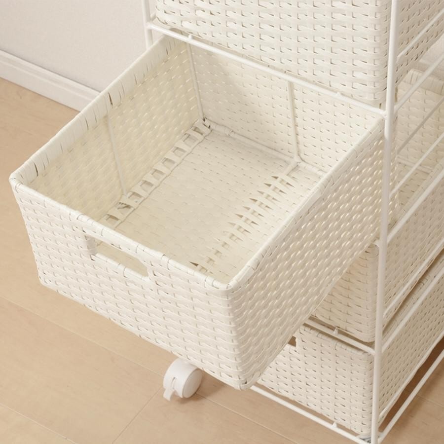 キャスター付ハイランドリーラック（幅40cm） グレイ