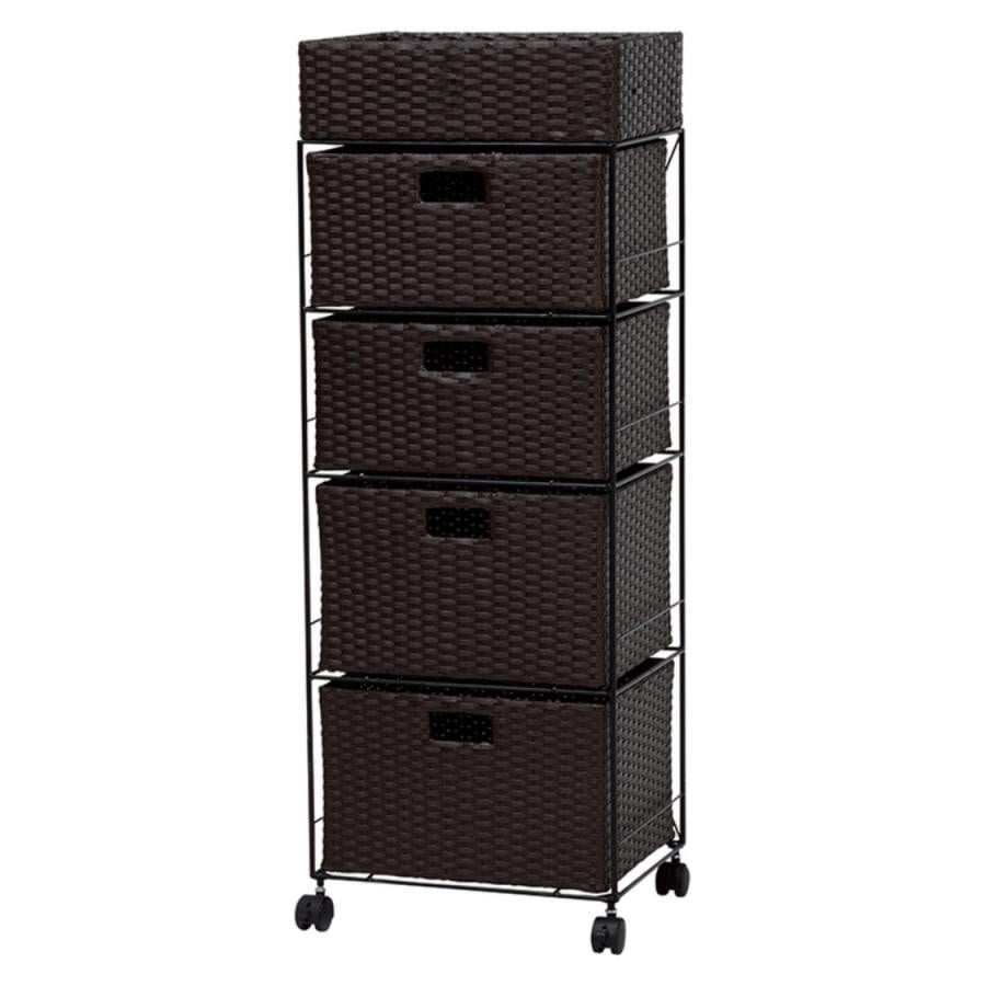 キャスター付ハイランドリーラック（幅40cm） グレイ