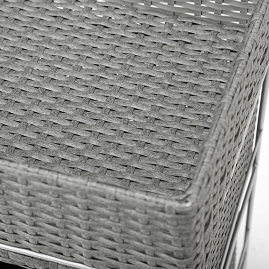 キャスター付ランドリーラック（幅60cm） ダークブラウン