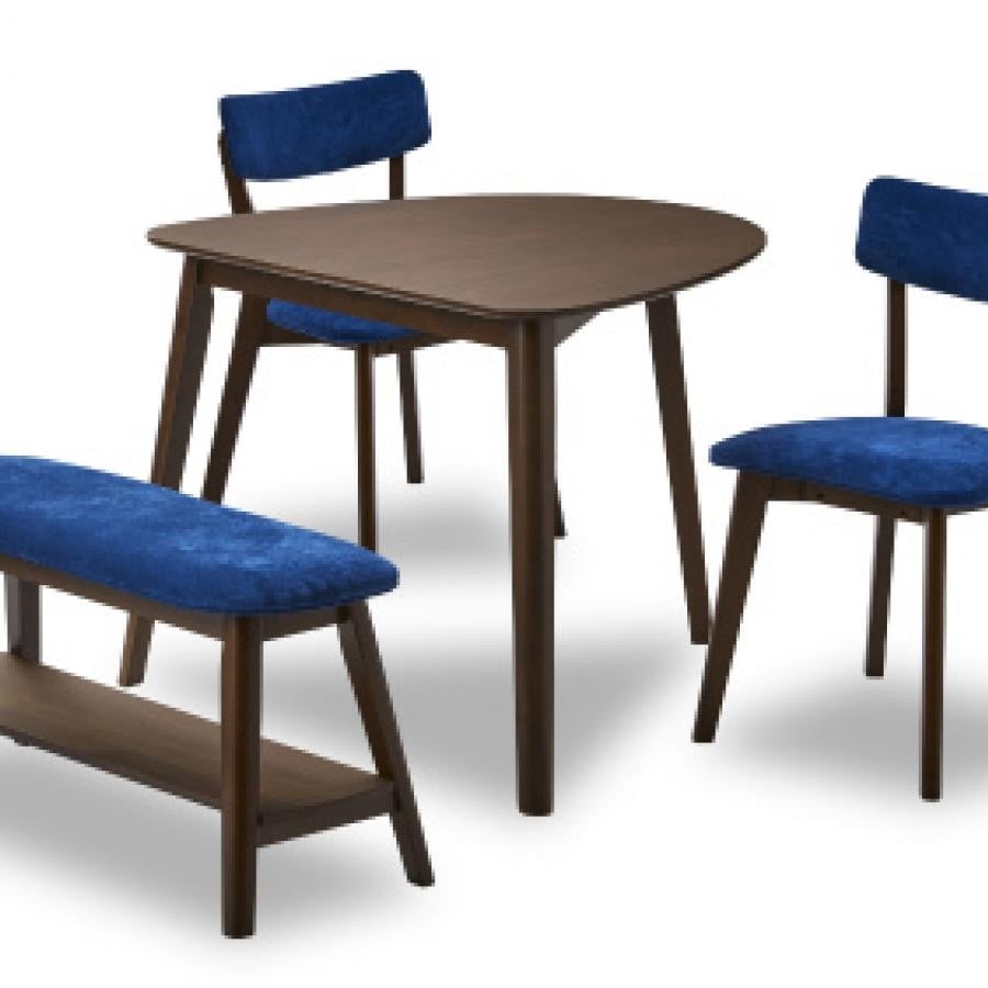 ピングーダイニングテーブル90 ブラウン