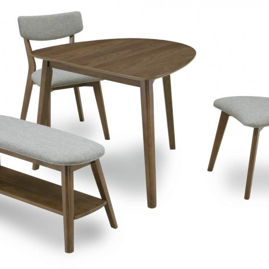 ピングーダイニングテーブル90 ブラウン