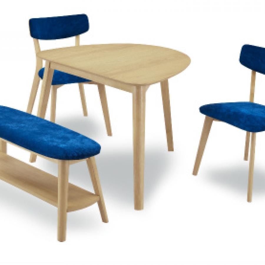 ピングーダイニングテーブル90 ブラウン