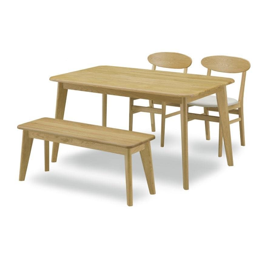 201099 バレーナダイニング ベンチ OAK OAK