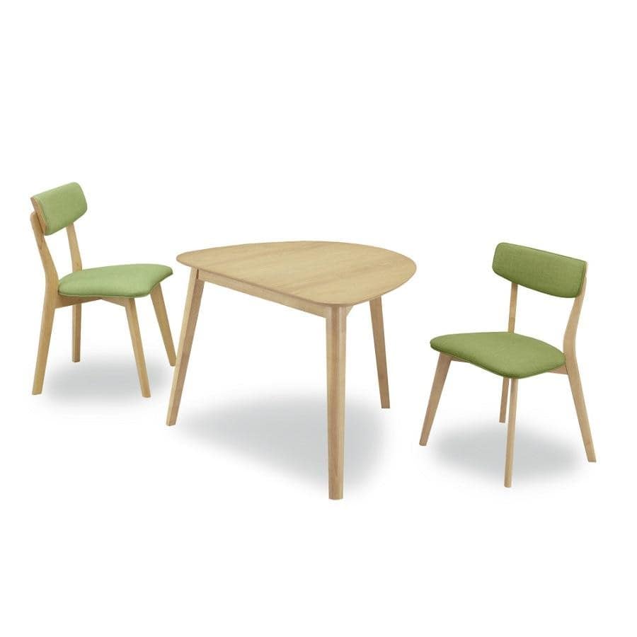 ピングーダイニング チェア BROWN×BLUE