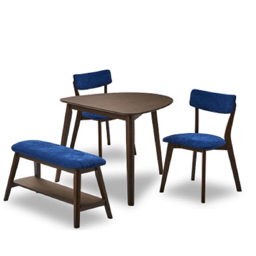 ピングーダイニング チェア BROWN×BLUE