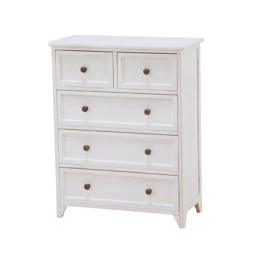 シャビーウッド 5Dチェスト