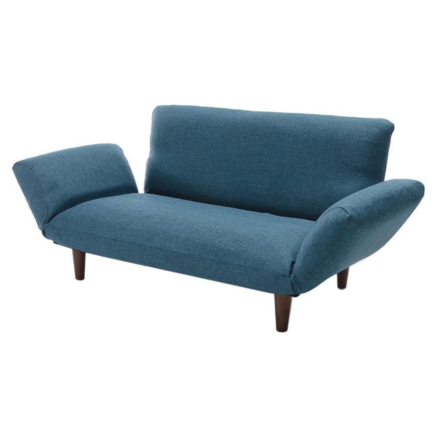 オリジナルカウチソファ DARK BROWN（PVC）