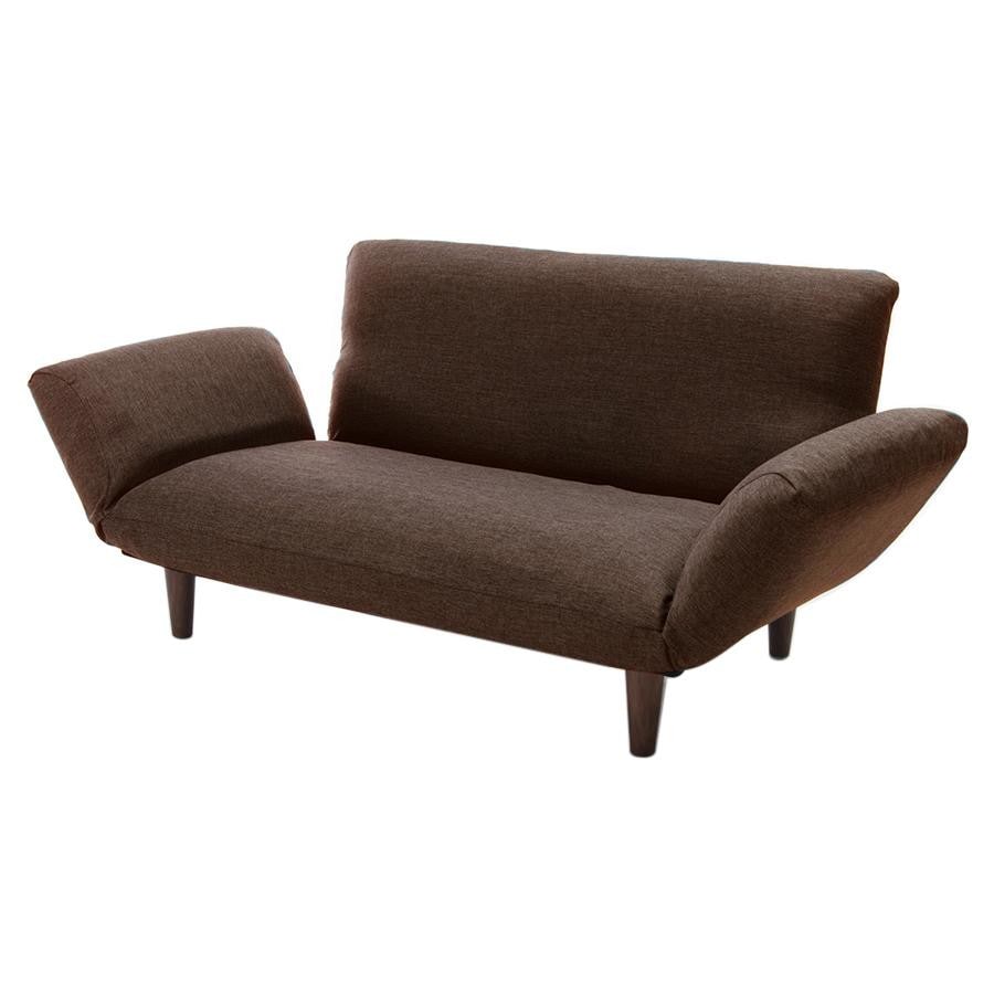 オリジナルカウチソファ DARK BROWN（PVC）