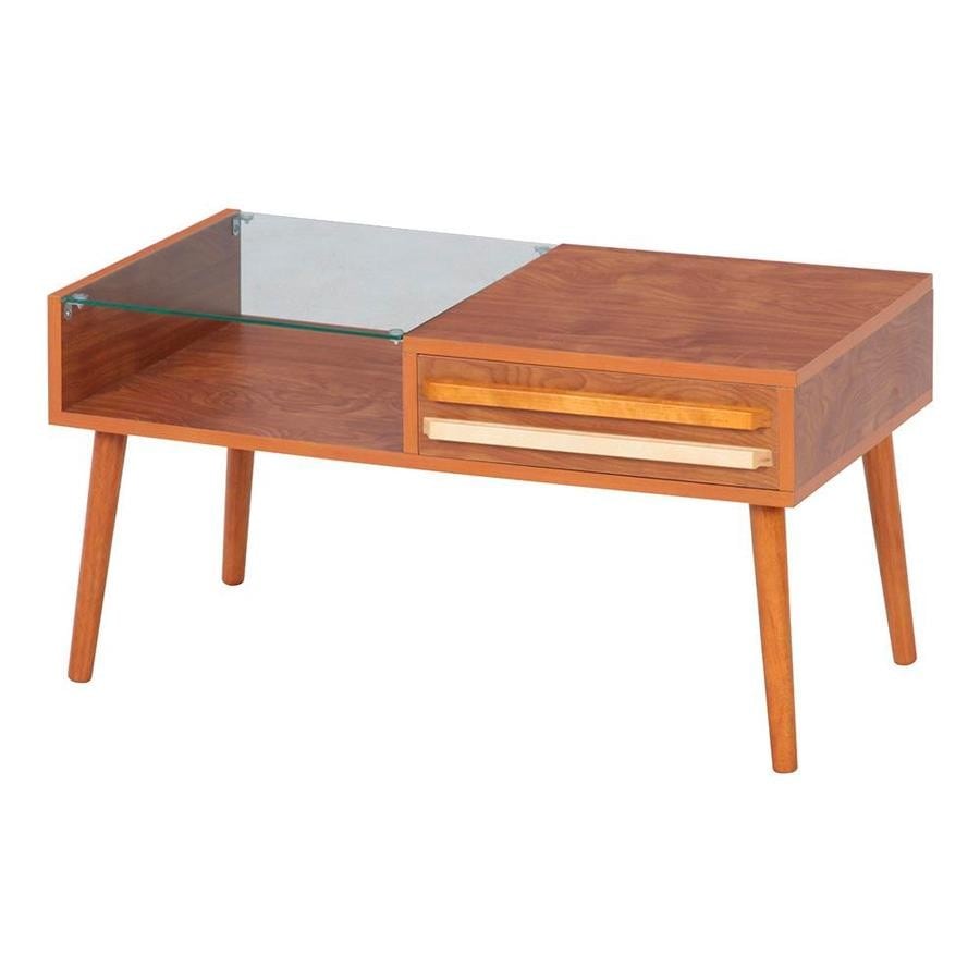 ドリー 引き出し付きテーブル WHITE