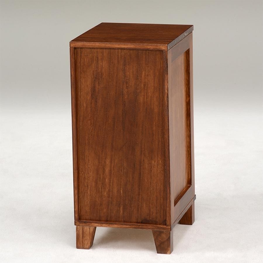 ドキュメントチェスト ロータイプ BROWN