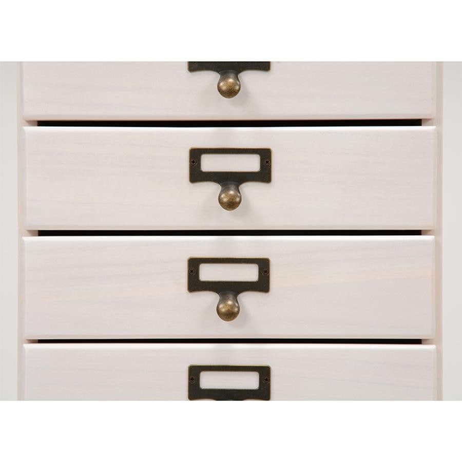 ドキュメントチェスト ロータイプ BROWN