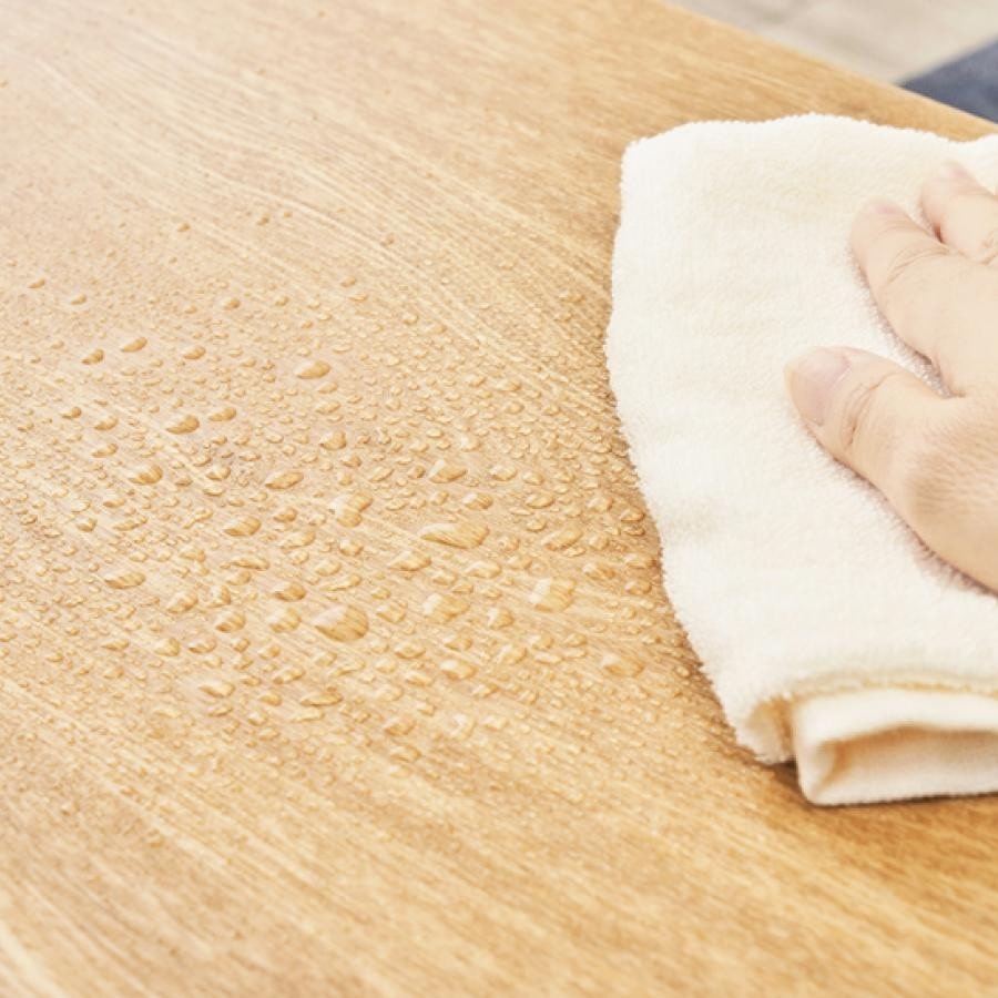 引き出し付き（2個）ローテーブル〈オーバル〉 ブラウン