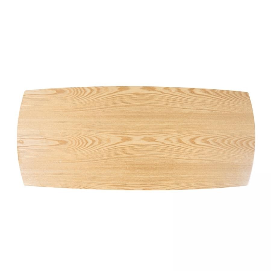 引き出し付き（2個）ローテーブル〈レクタングル〉 ナチュラル