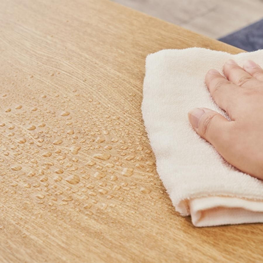 折れ脚ローテーブル〈レクタングル〉(110cm幅) ナチュラル