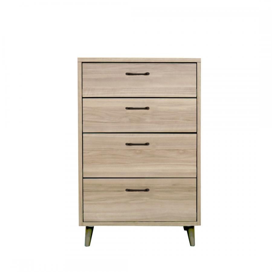 アクアライト M-604チェスト グレイウォルナット