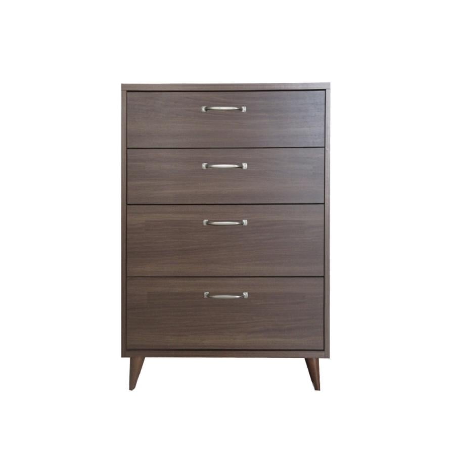 アクアライト M-604チェスト セピアウォルナット