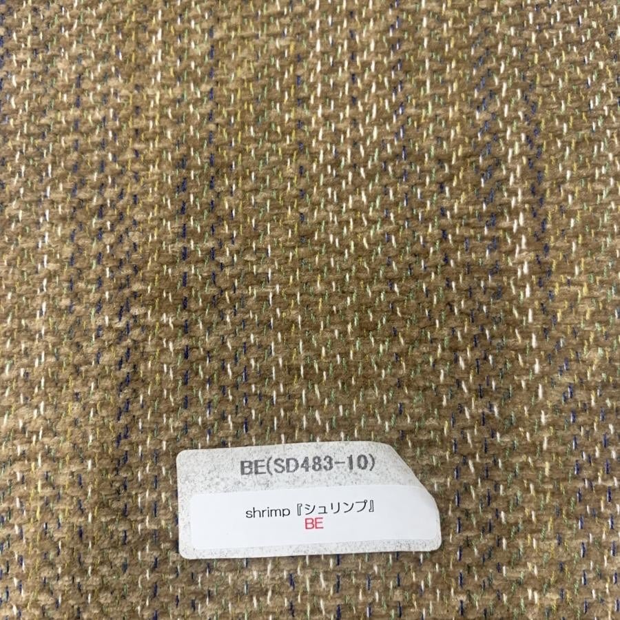 シュリンプ3Pソファ ブルー