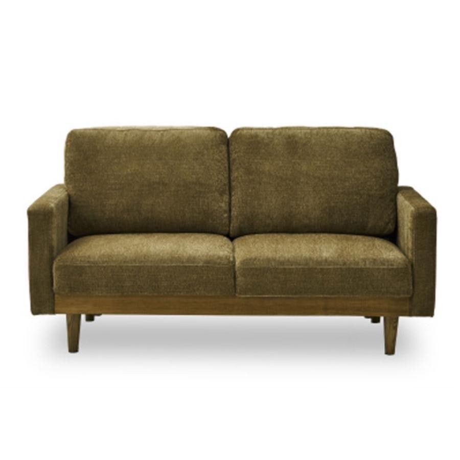 シュリンプ2Pソファ グレー