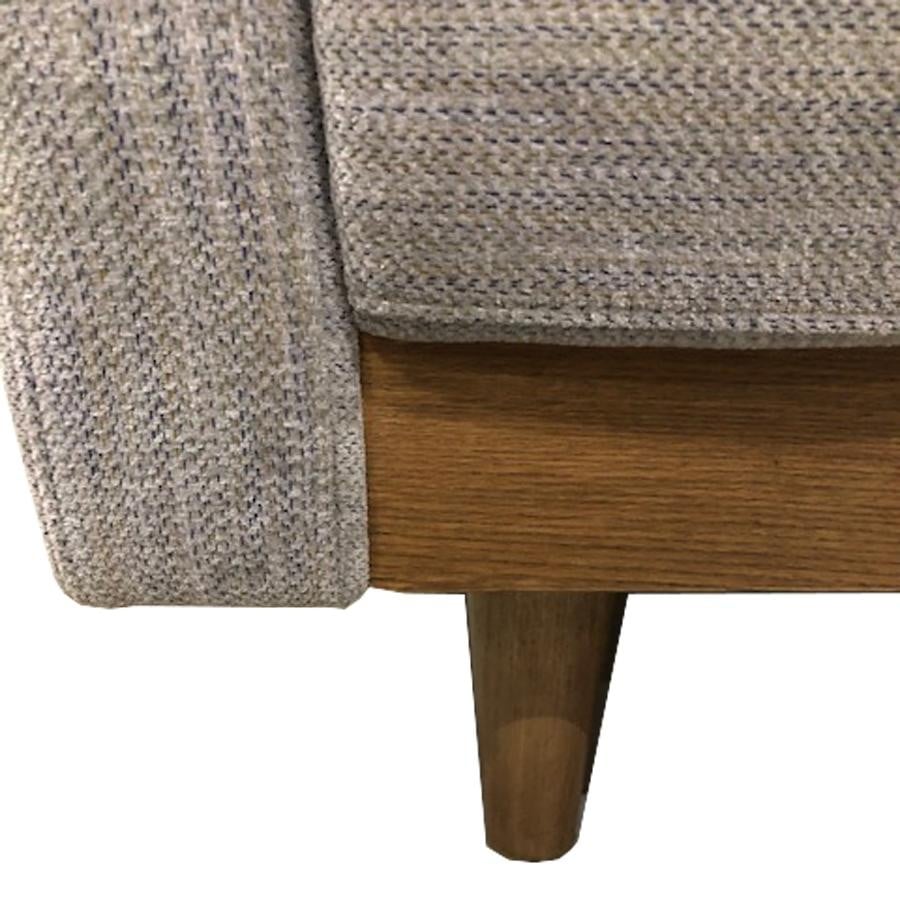 シュリンプ2Pソファ グレー