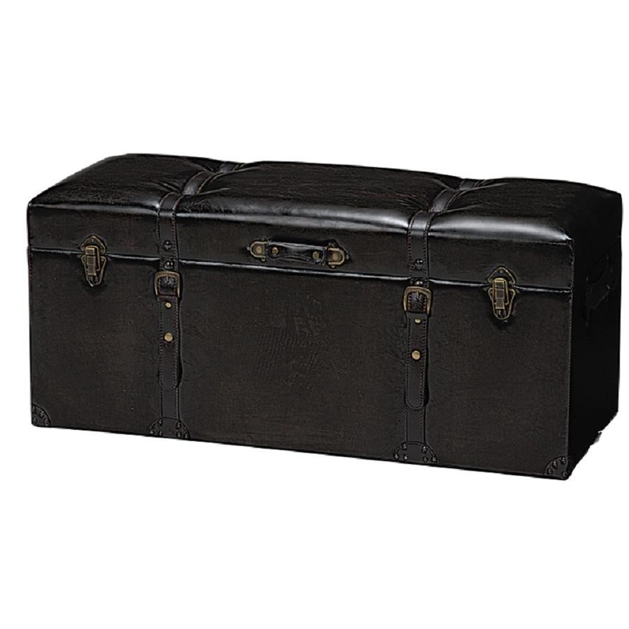 チェスター トランクスツール L アイボリー