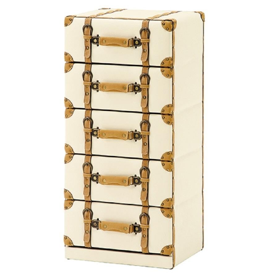 チェスター 5Dチェスト アイボリー