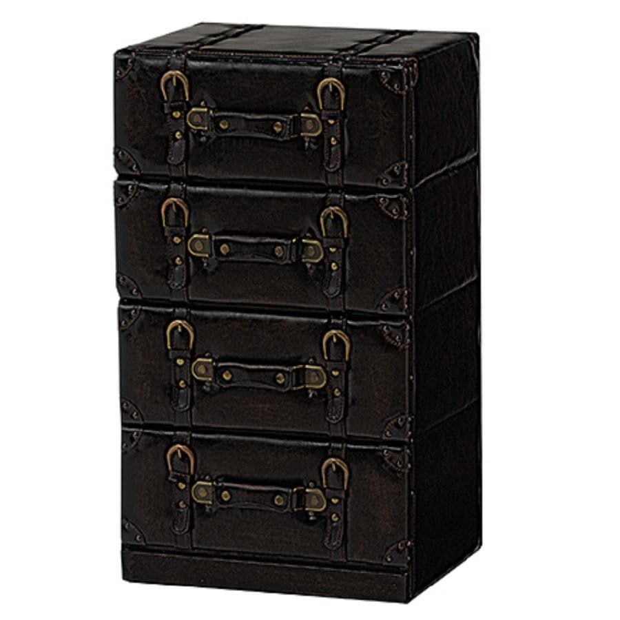 チェスター 4Dチェスト ダークブラウン