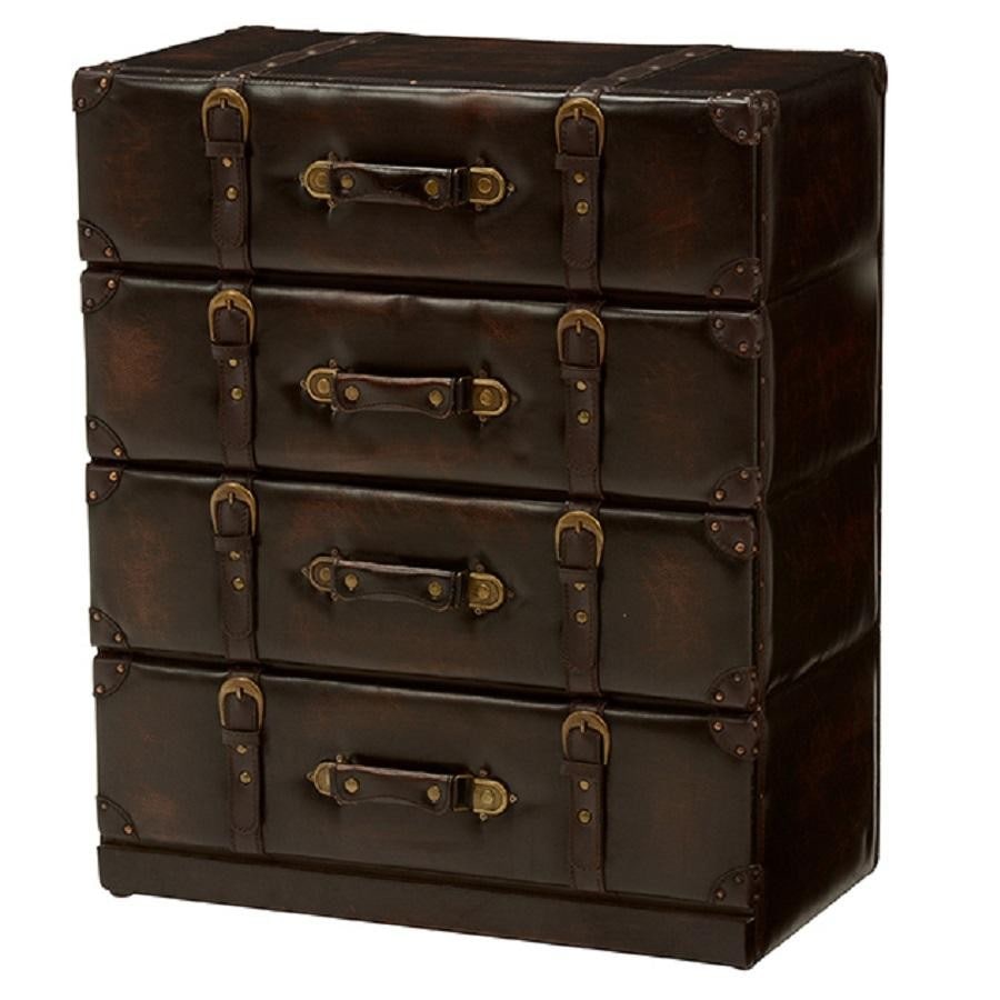 チェスター 4Dチェストワイド アイボリー