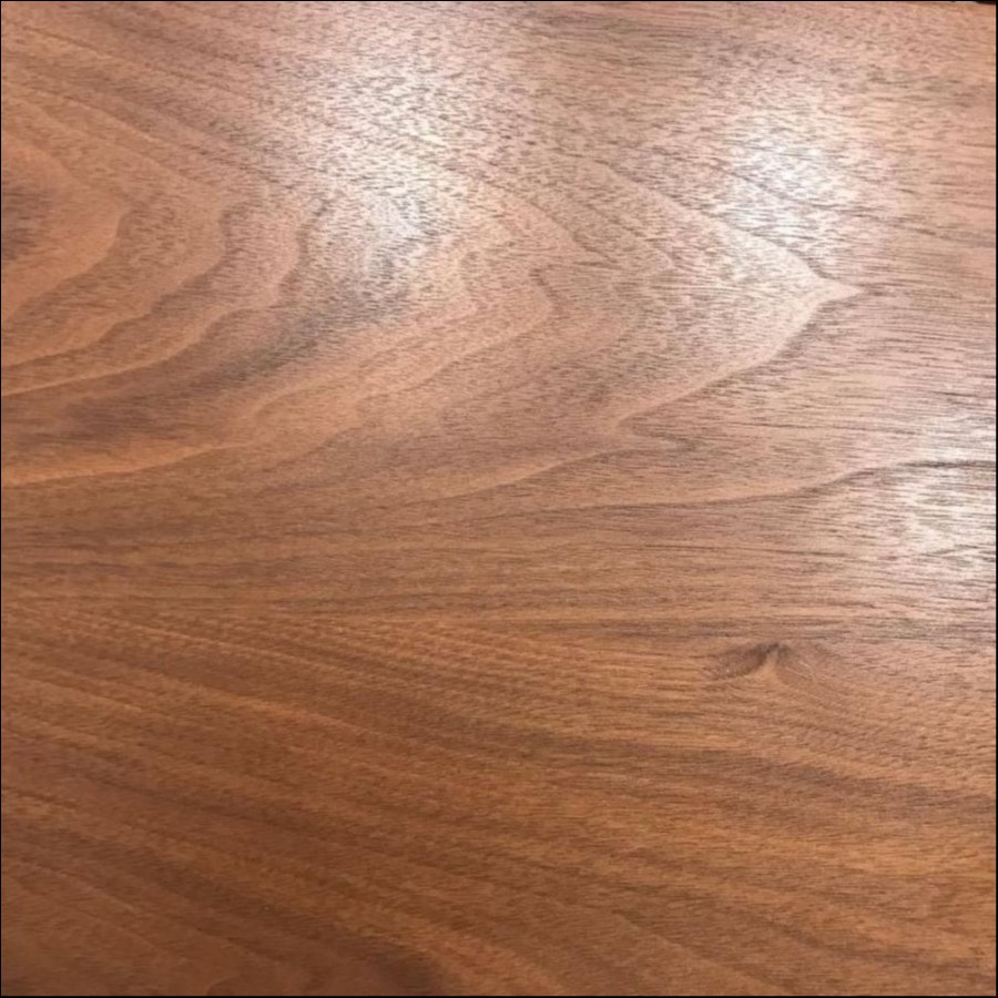 突板サイドテーブル