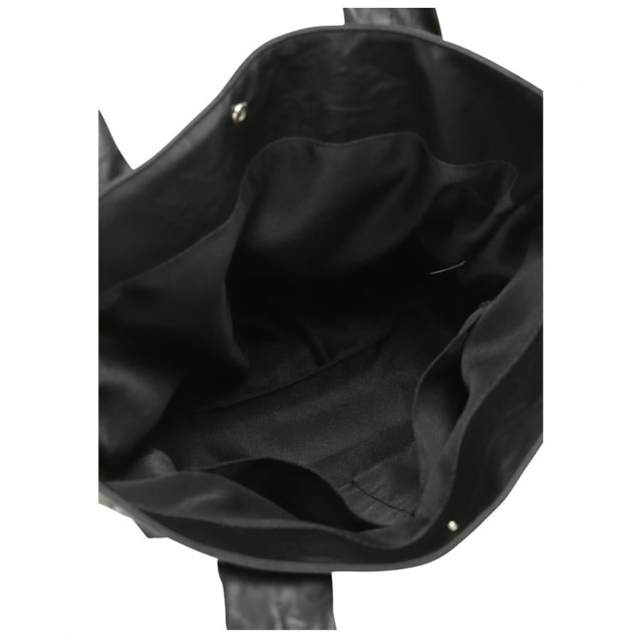 EMBOSSバッグ ブラック F