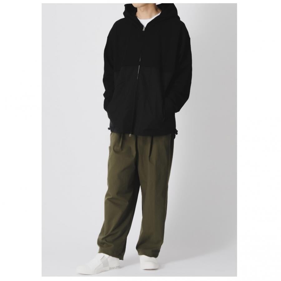 【MEN’S】ベルテッドスニーカー ホワイト L