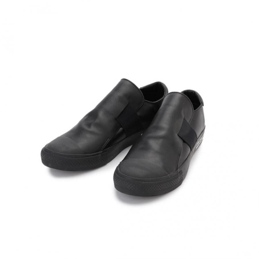 【MEN’S】ベルテッドスニーカー ブラック M