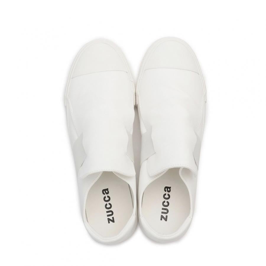 【MEN’S】ベルテッドスニーカー ブラック M