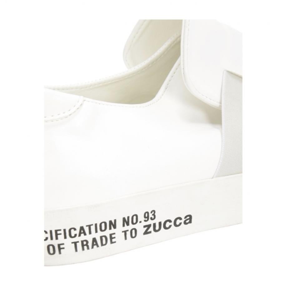 【MEN’S】ベルテッドスニーカー ブラック L