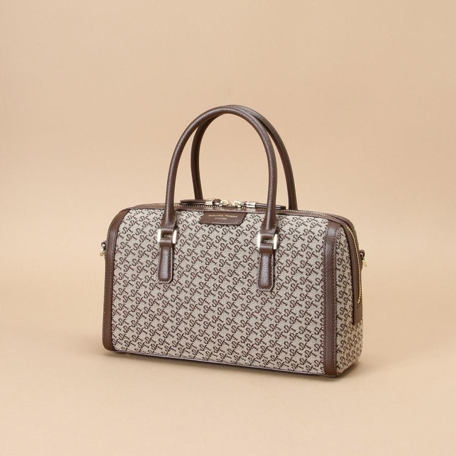 ST Jacquard ボストン オリゾンタール ネイビー