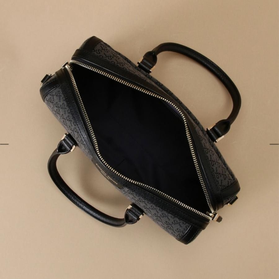 ST Jacquard ボストン オリゾンタール ネイビー