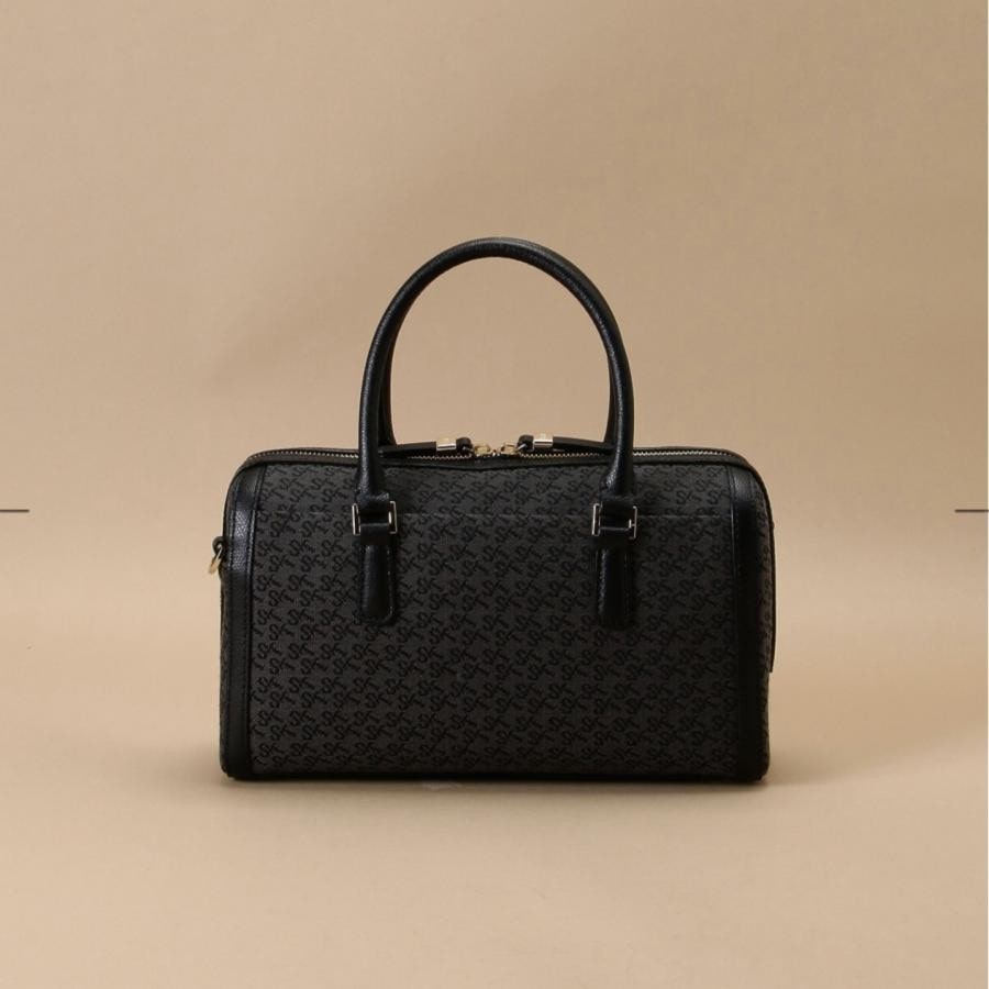 ST Jacquard ボストン オリゾンタール ネイビー