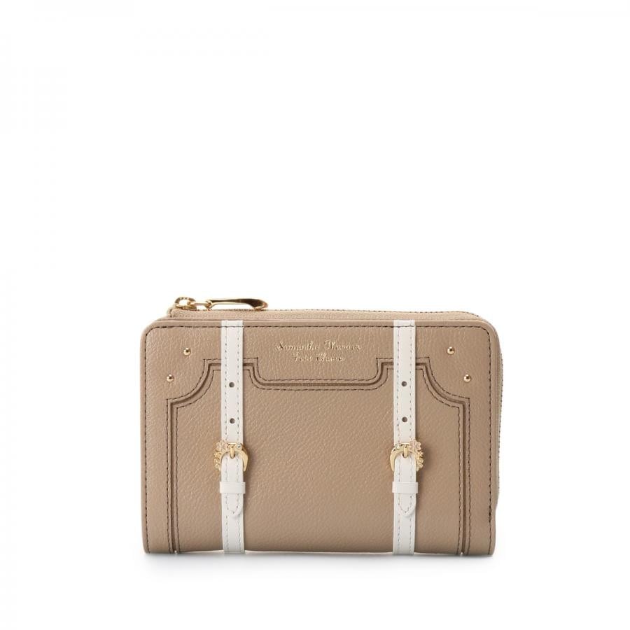 トロッターケースモチーフ 折財布