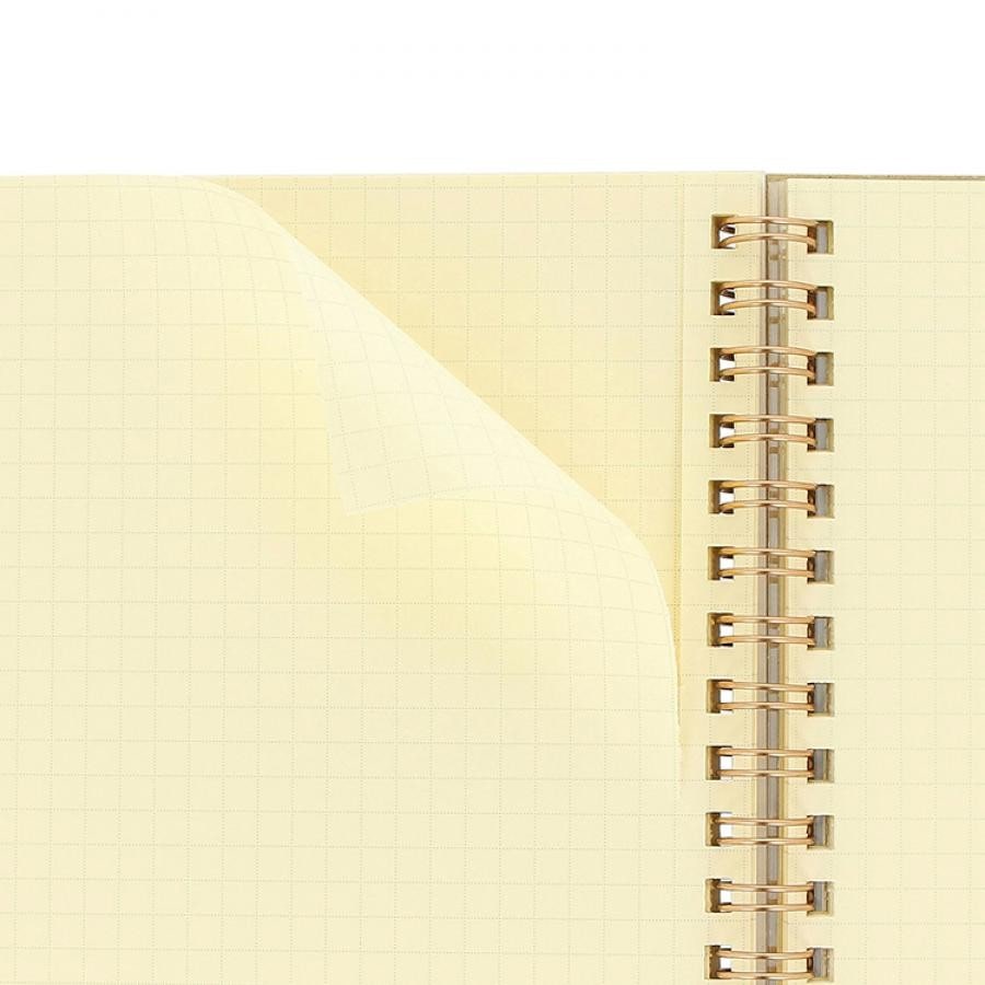 ロルバーン ポケット付メモ ブーケ L