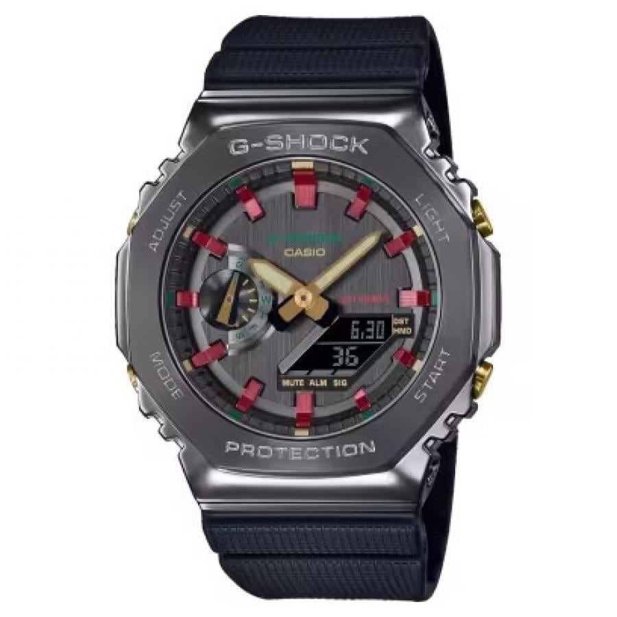 カシオCASIO G-SHOCKジーショック GM-2100CH-1AJF 腕時計 オクタゴン（八角形）ケースモデル 国内正規品【送料無料  北海道/沖縄/離島除く】