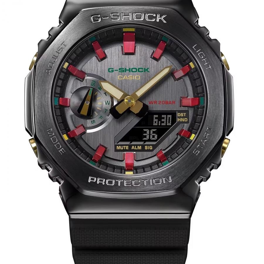 カシオ CASIO G-SHOCK ジーショック GM-2100CH-1AJF-