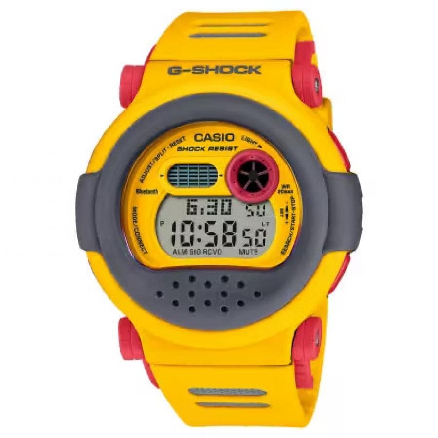 【SALE】 カシオ CASIO G-SHOCK GSHOCK ジーショック DIGITAL DW-001 SERIES G-B001MVE-9JR 耐衝撃構造（ショックレジスト） カーボンコアガード構造 20気圧防水 腕時計 国内正規品 ジェイソンモデル 【送料無料 北海道/沖縄/離島除く】