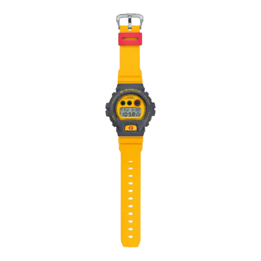 カシオCASIO G-SHOCKジーショック DIGITAL 6900 SERIES DW-6900Y-9JF