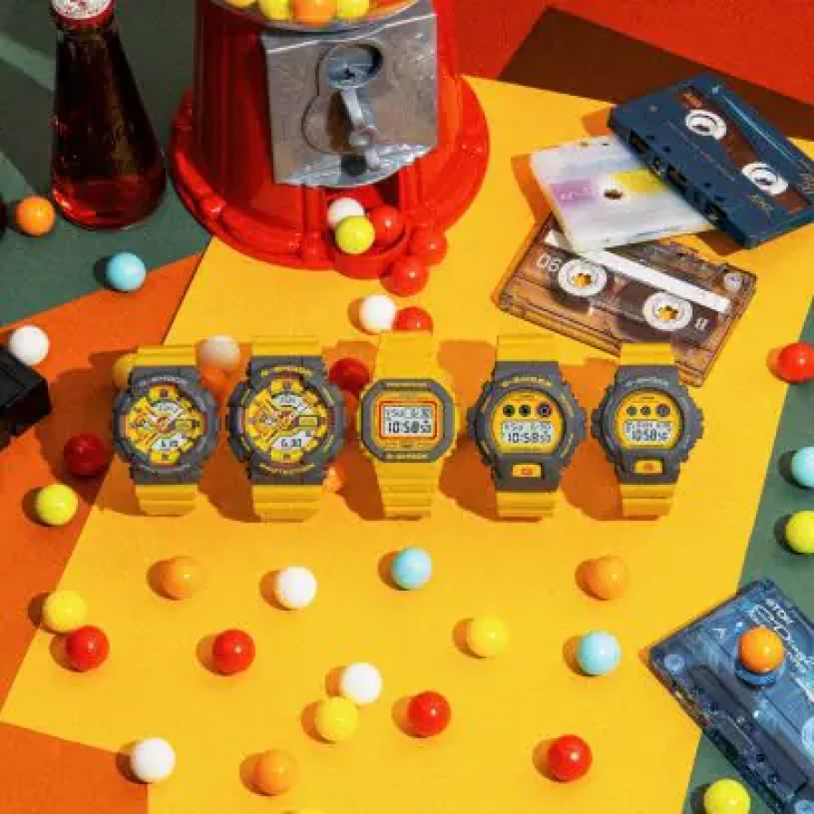 【SALE】 カシオ CASIO G-SHOCK GSHOCK ジーショックANALOG-DIGITAL WOMEN GMA-S110Y-9AJF  腕時計 国内正規品【送料無料 北海道/沖縄/離島を除く】 YELLOW