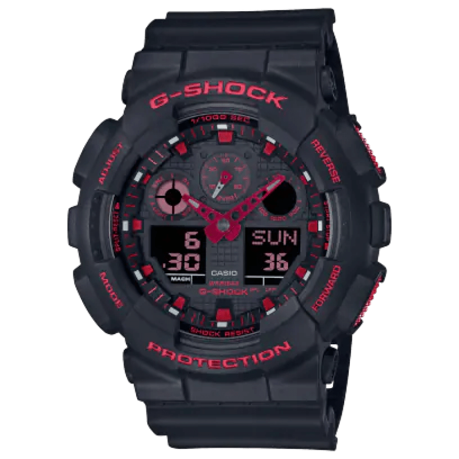 カシオ CASIO G-SHOCK ジーショック ANALOG-DIGITAL GA-100SERIES GA