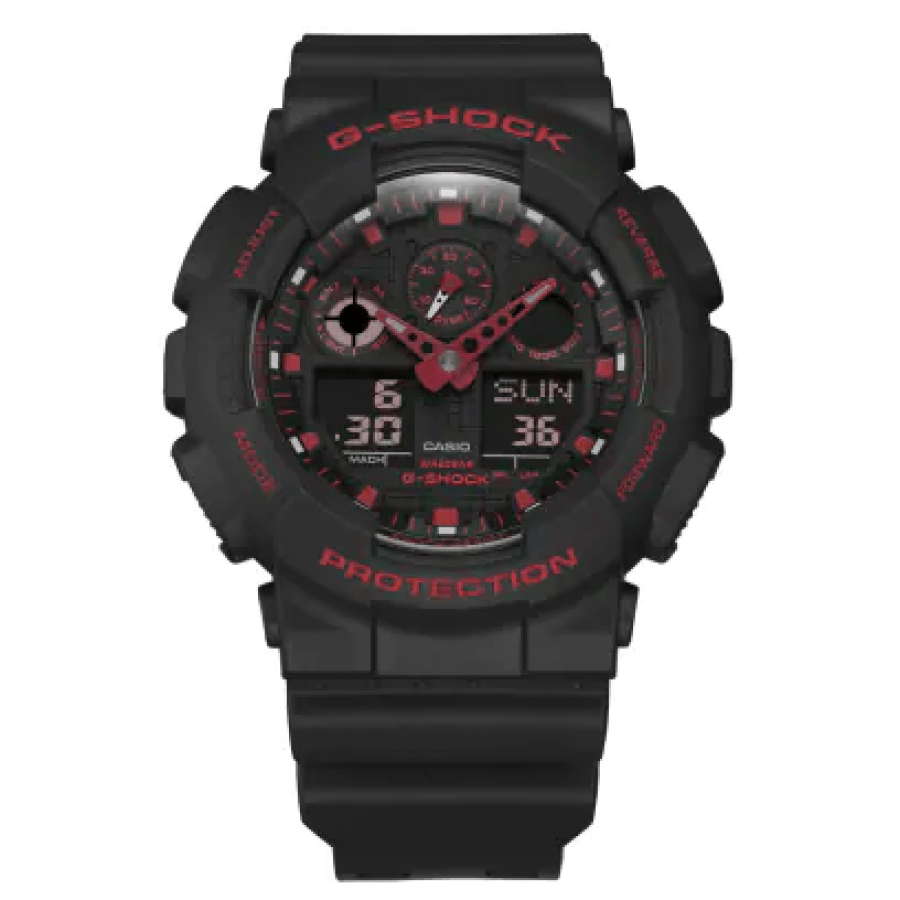 カシオ G-Shock 腕時計 【国内正規品】 GA-100BNR-1AJF