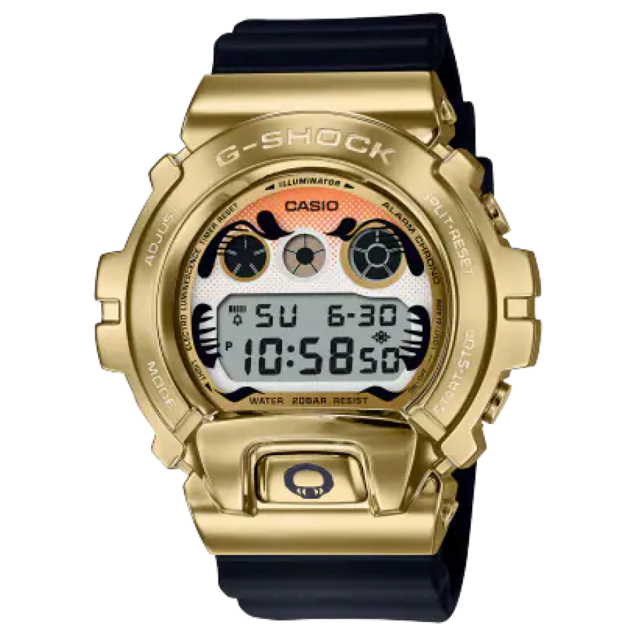 カシオ CASIO G-SHOCK ジーショック DIGITAL 6900SERIES GM-6900GDA