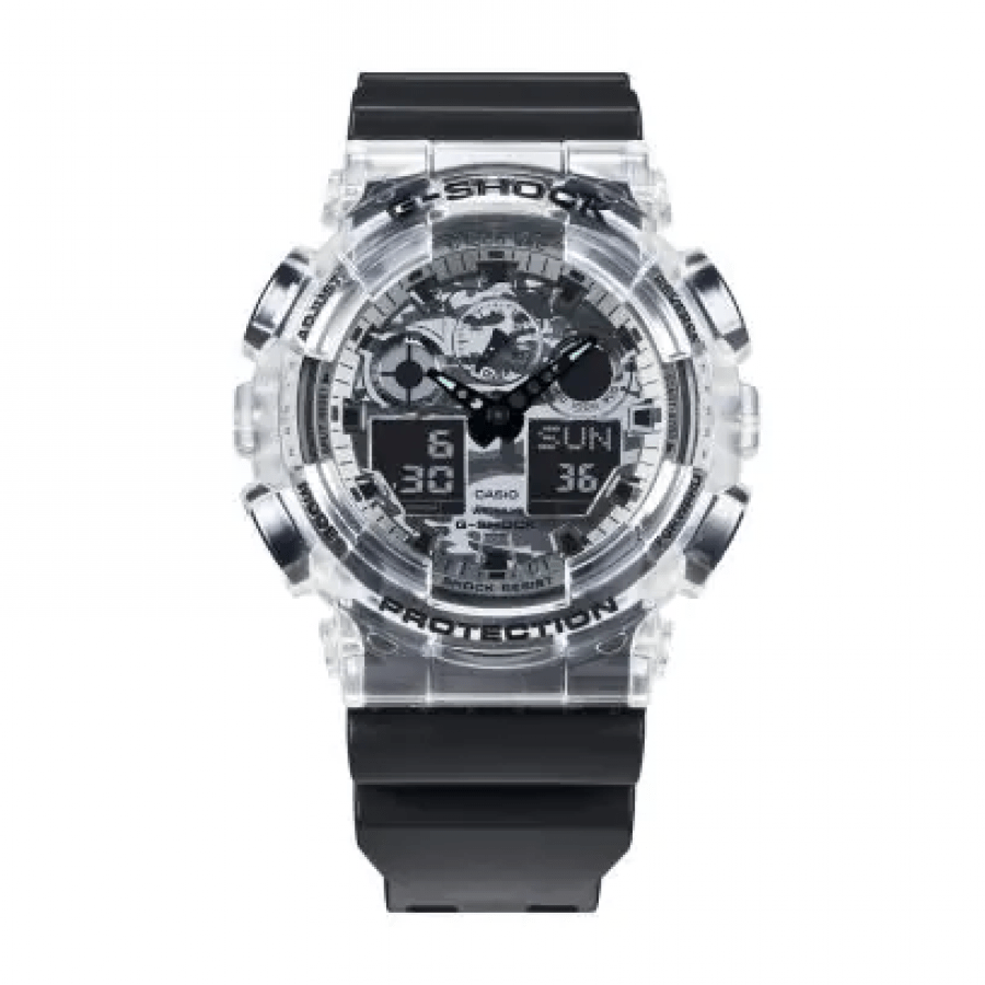 カシオ CASIO G-SHOCK ジーショック ANALOG-DIGITAL GA-100SERIES GA