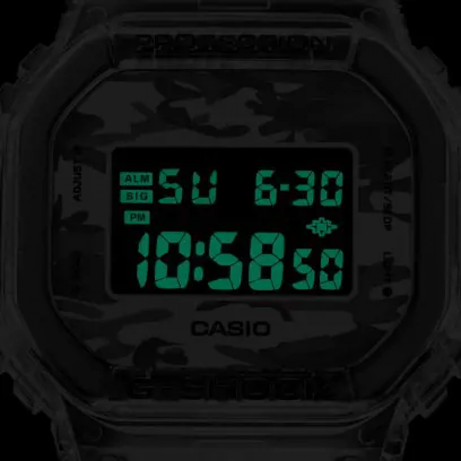 カシオ CASIO G-SHOCK ジーショック DIGITAL5600SERIES DW-5600SKC-1JF