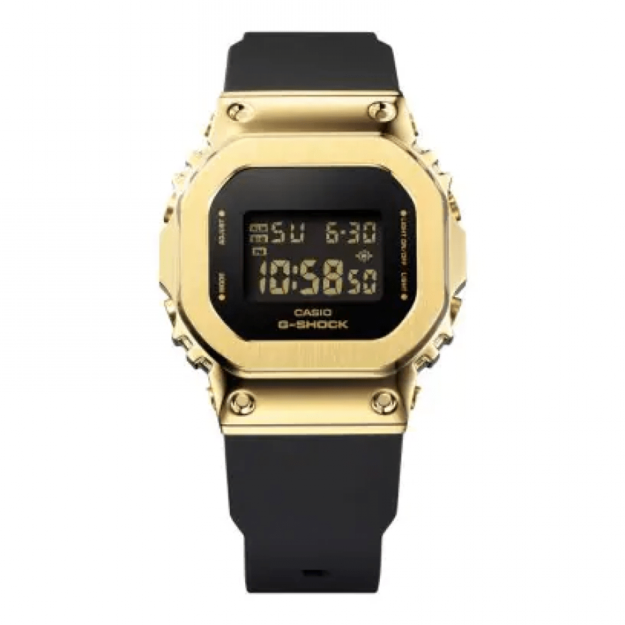 カシオ CASIO G-SHOCK ジーショック DIGITAL WOMEN GM-S5600GB-1JF 耐衝撃構造（ショックレジスト）  ゴールドIP加工 GOLD 腕時計 国内正規品 4549526325878 【送料無料 北海道/沖縄/離島を除く】